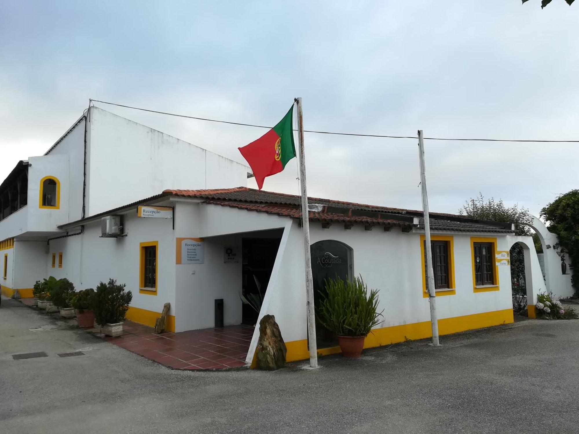 Hotel Rural A Coutada - Peniche Atouguia Da Baleia Eksteriør billede