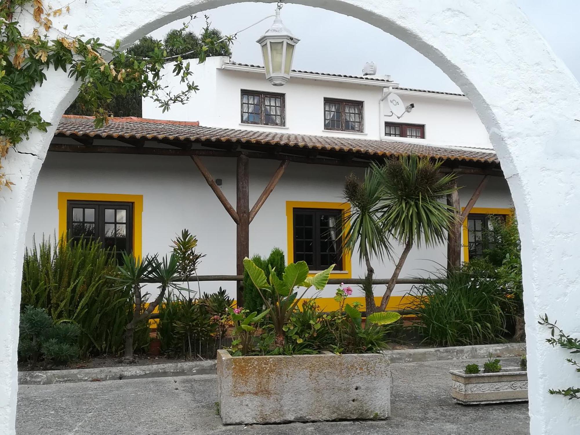 Hotel Rural A Coutada - Peniche Atouguia Da Baleia Eksteriør billede